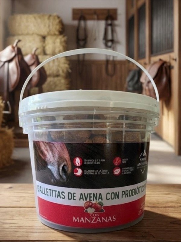 Producto - GALLETITAS AVENA CON PROBIOTICOS - MANZANA 2KG
