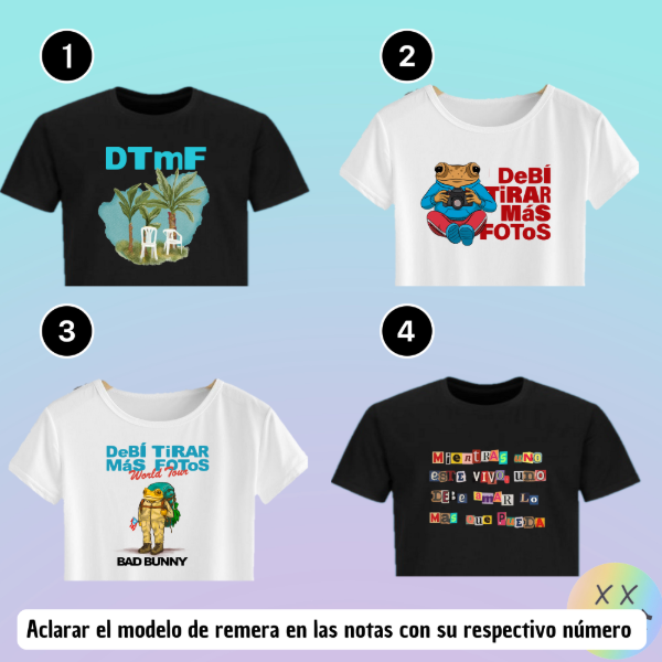 Producto - Crop Top Bad Bunny #3