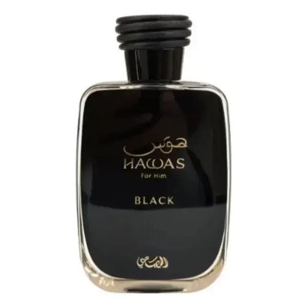 Producto - Rasasi Hawas Black 100ml - Rasasi - 0