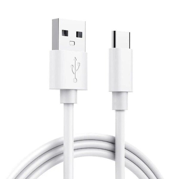 Producto - Cable De Datos USB AA Tipo C Blanco - 2