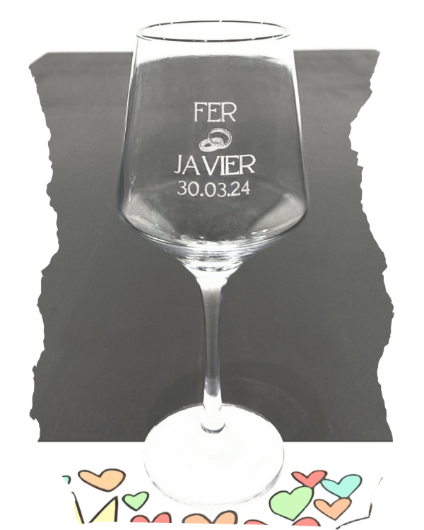 Producto - Copa de vino brunello - Regalo de aniversario