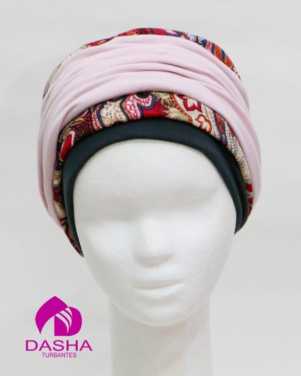 Producto - Turbante Agatha combinado