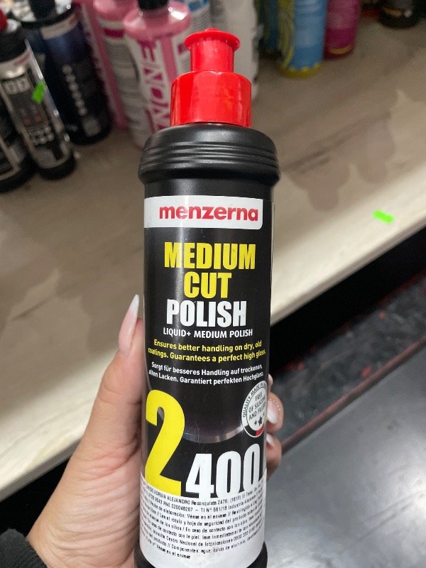 Producto - MEDIUM CUT POLISH
