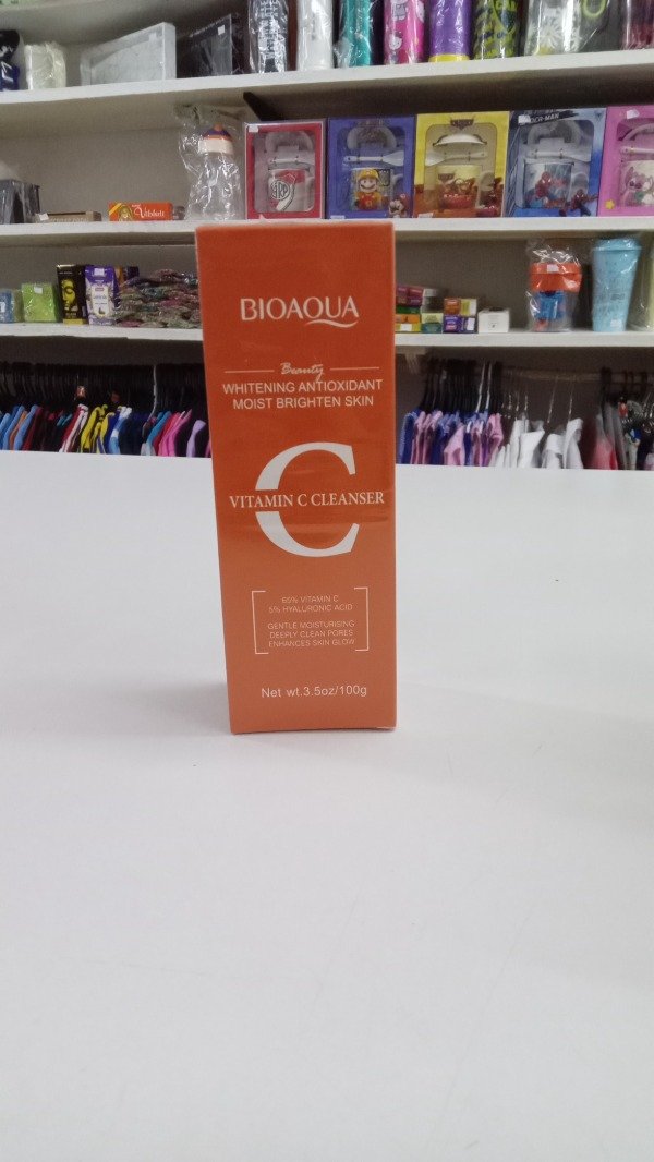 Producto - Limpiador facial vitamina C