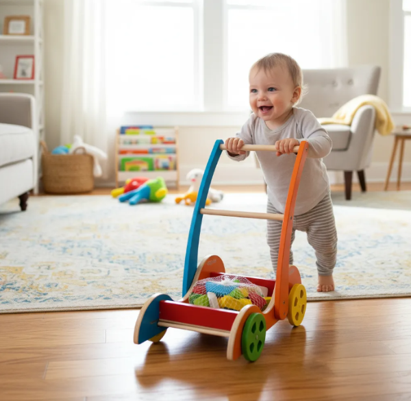 Producto - Carrito Caminador Con Bloques