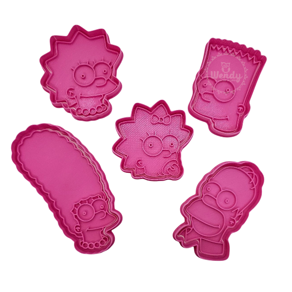 Producto - Set de cortantes Los Simpson