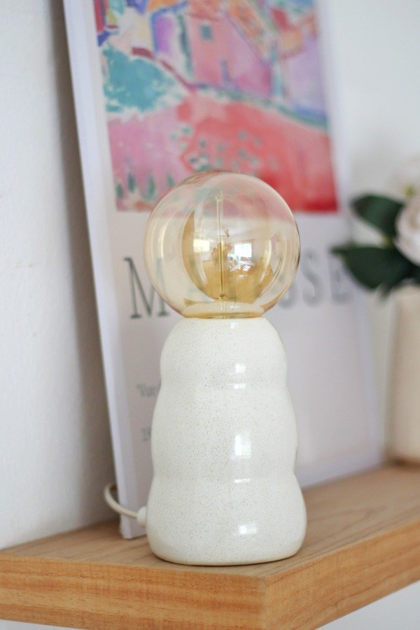 Producto - Lámpara M - blanco piedra - - 1