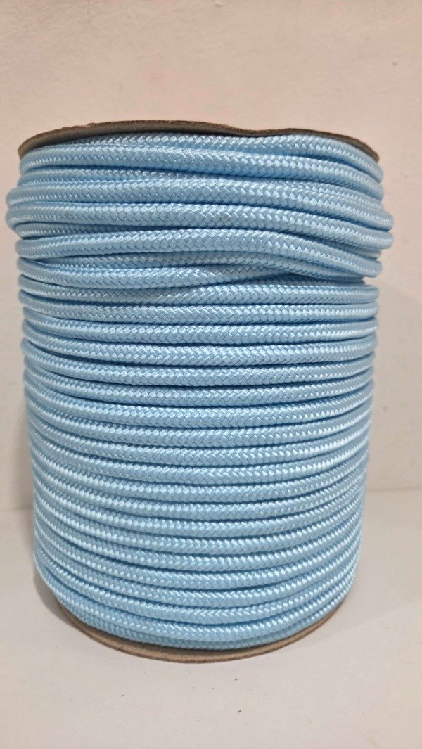 Producto - Cordon polipropileno CON ALMA 6mm  CELESTE