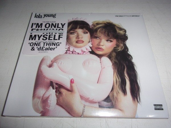 Producto - CD LOLA YOUNG I'M ONLY F++KING MYSELF NUEVO ARG 38B