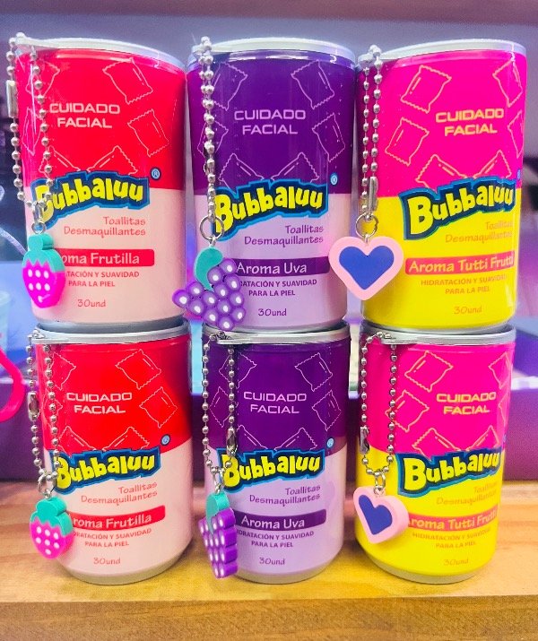 Producto - Toallitas desmaquillantes Bubbaluu - 0
