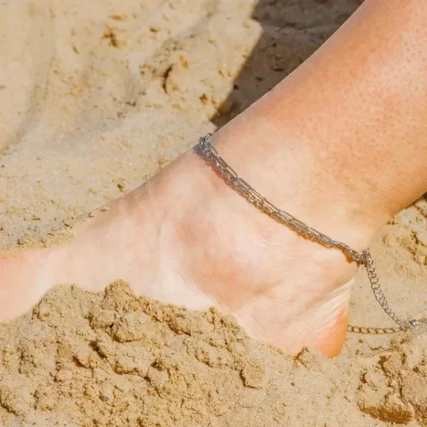 Producto - Tobillera Acero Alana