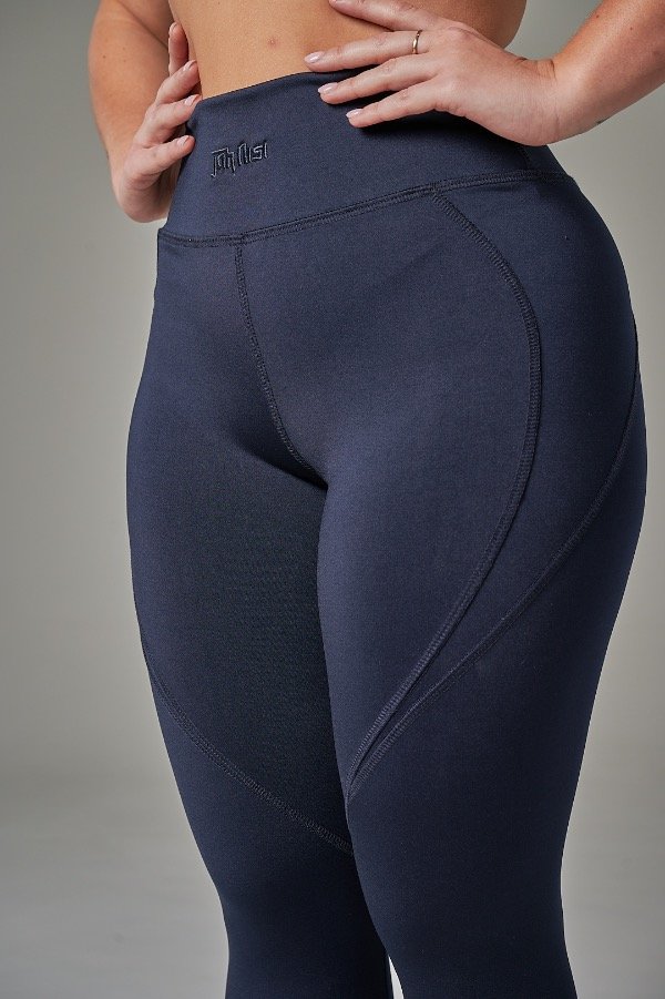 Producto - CALZA CURVE AZUL