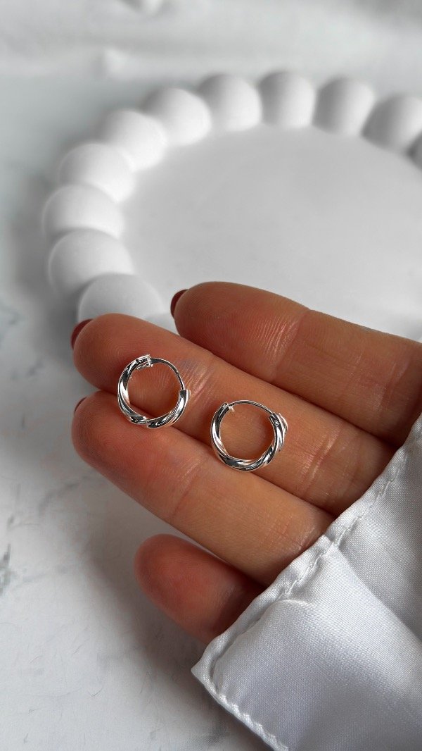 Producto - Argollitas Nora - 12mm