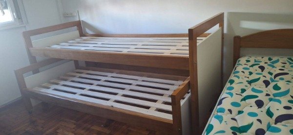 Producto - C01) Cama nido tableros en blanco