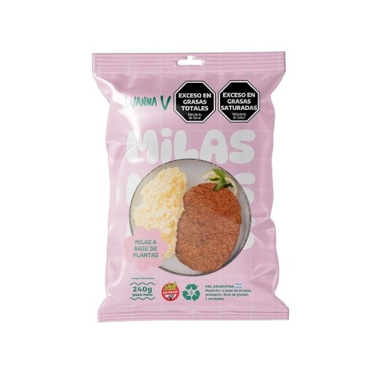 Producto - Milanesa a base de plantas