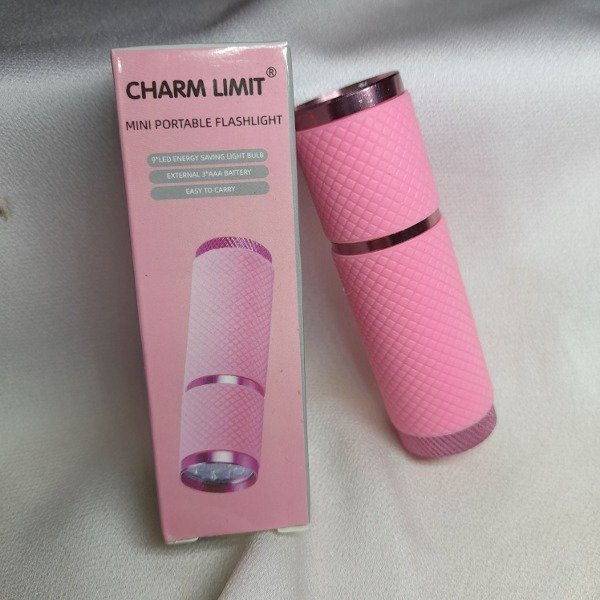 Producto - Linterna uv/led charm limit
