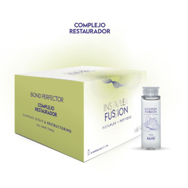 Producto - Ampollas Instaplex Fussion 15 Ml. C/u - MAV