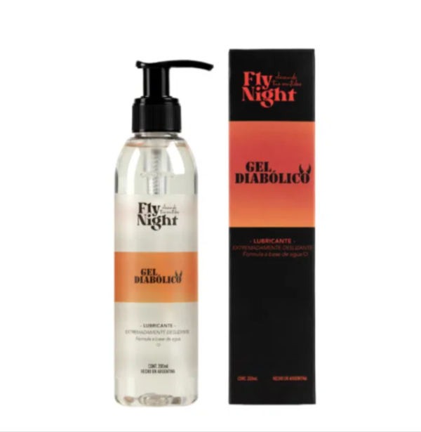 Producto - Gel Diabólico Ultra Deslizante 200ml