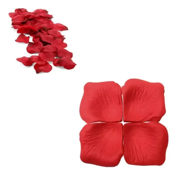 Producto - Petalos de Flores x 100un Rojo