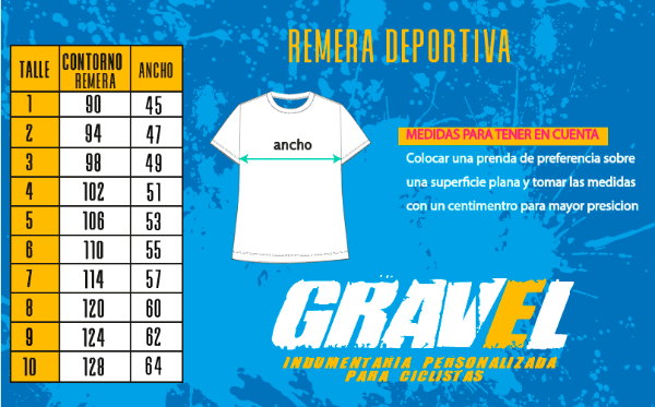 Producto - Remera Deportiva - 2