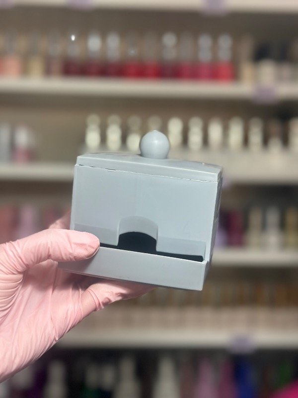 Producto - ORGANIZADOR DE WIPES/HISOPOS/PALITOS CON TAPA