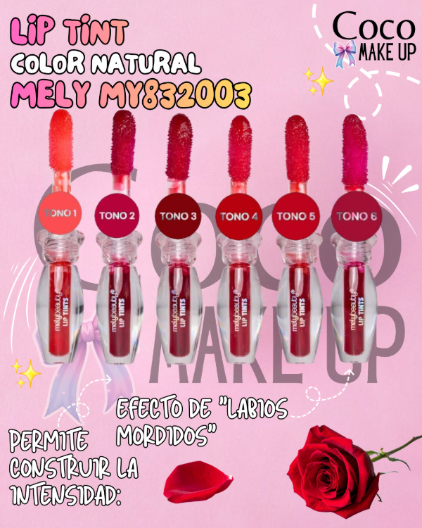 Producto - LIP TINT - MELY - MY832003
