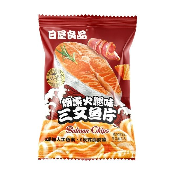 Producto - Snack Sabor Salmon - Ri Wu Liang Pin
