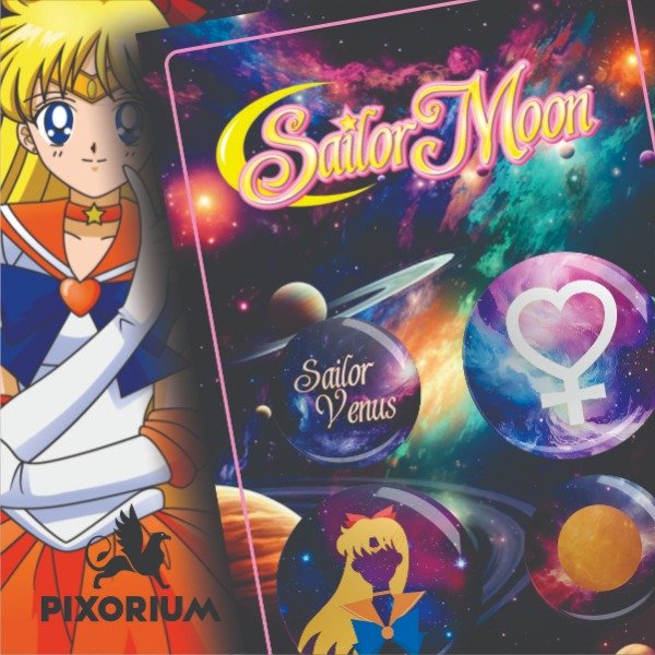 Producto - SAILOR MOON - SAILOR VENUS