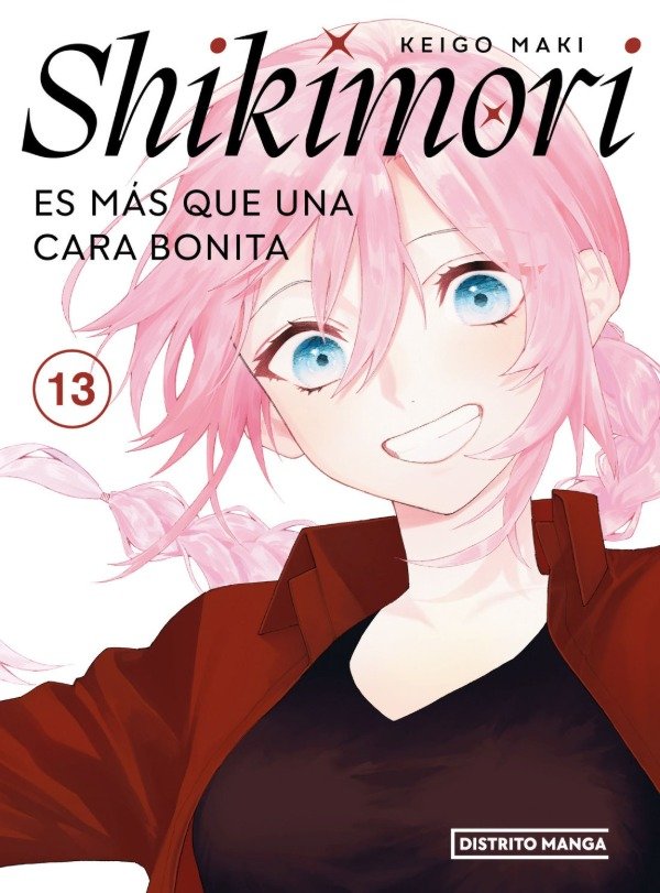 Shikimori Es Mas Que Una Cara Bonita Vol. 13