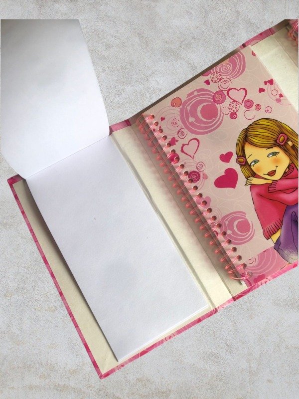 Producto - Triple mini anotador Valentina - 2