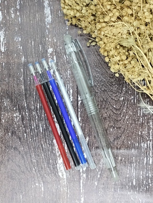 Producto - Lapiceras Termoborrables para Tela Pack x 4 colores