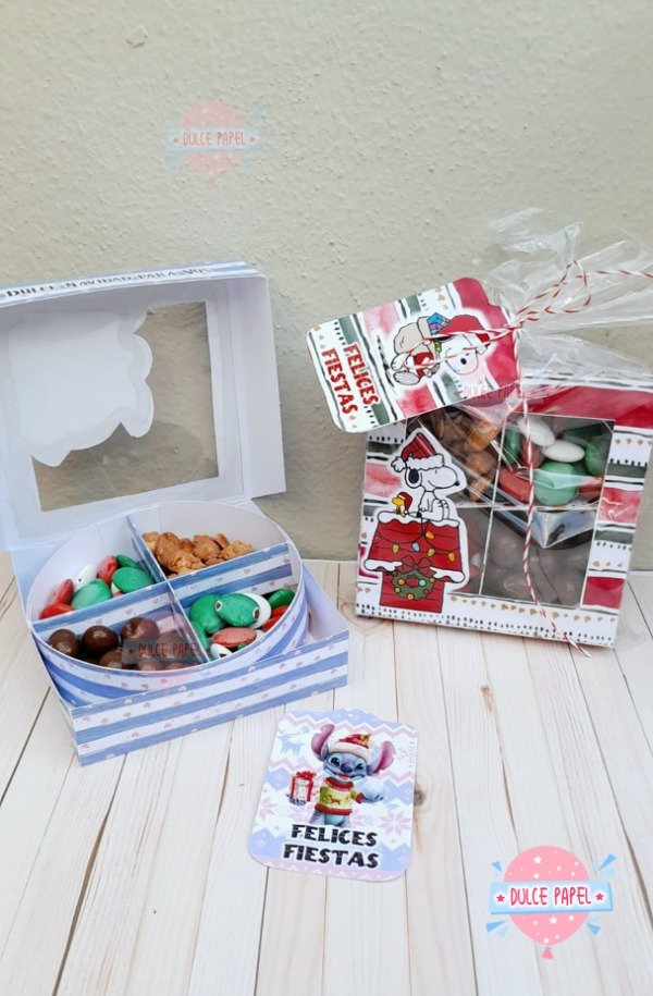 Producto - Bomboneras de Navidad