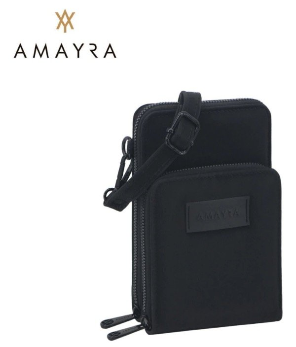 Producto - Porta celular Amayra negro