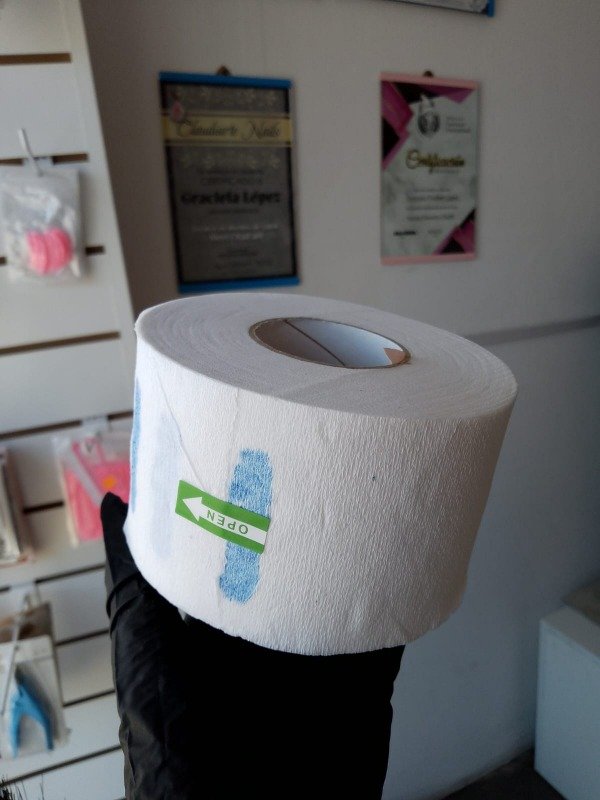 Producto - Papel para cuello