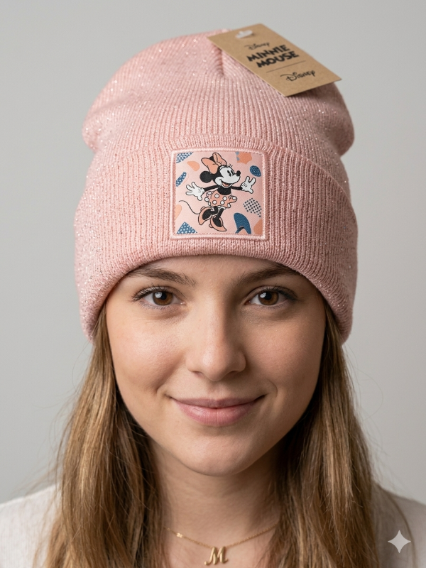 Producto - Gorro Disney Original, rosa pastel UNISEX