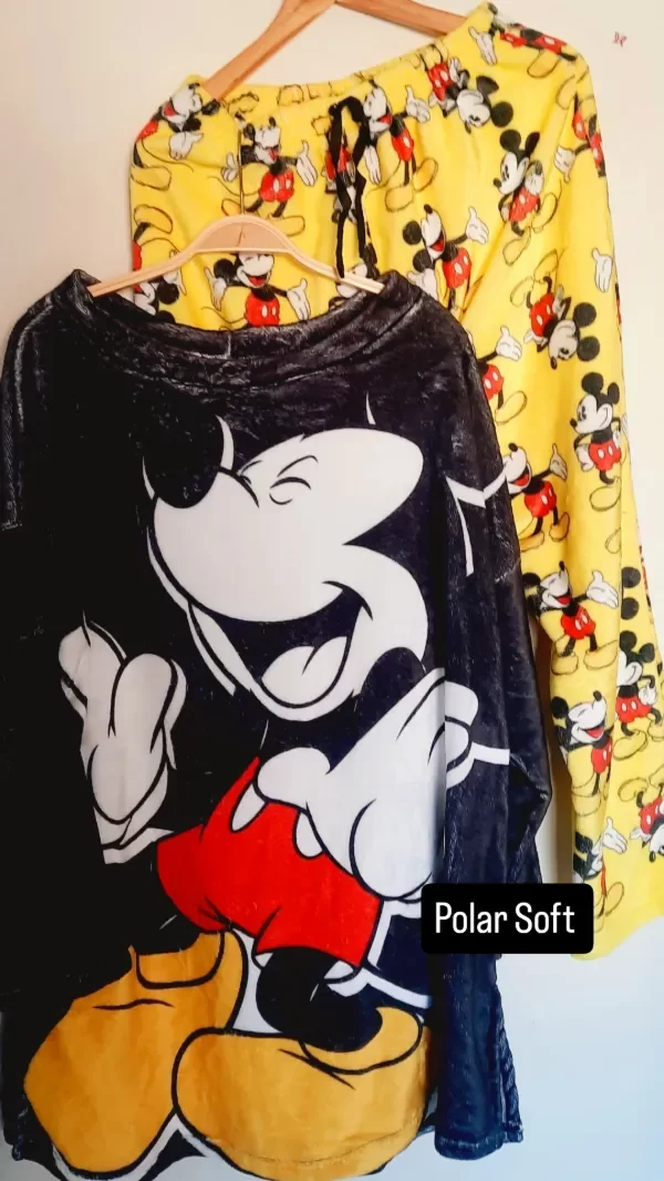 Producto - Pijama mickey Amarillo