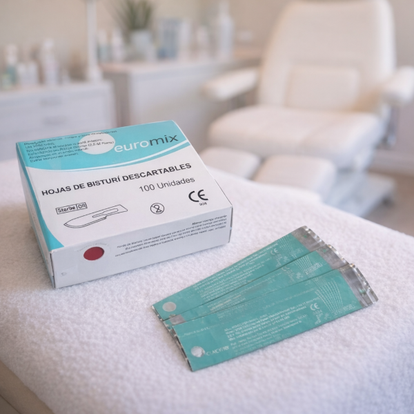 Producto - HOJA BISTURI 10 A 24 EUROMIX