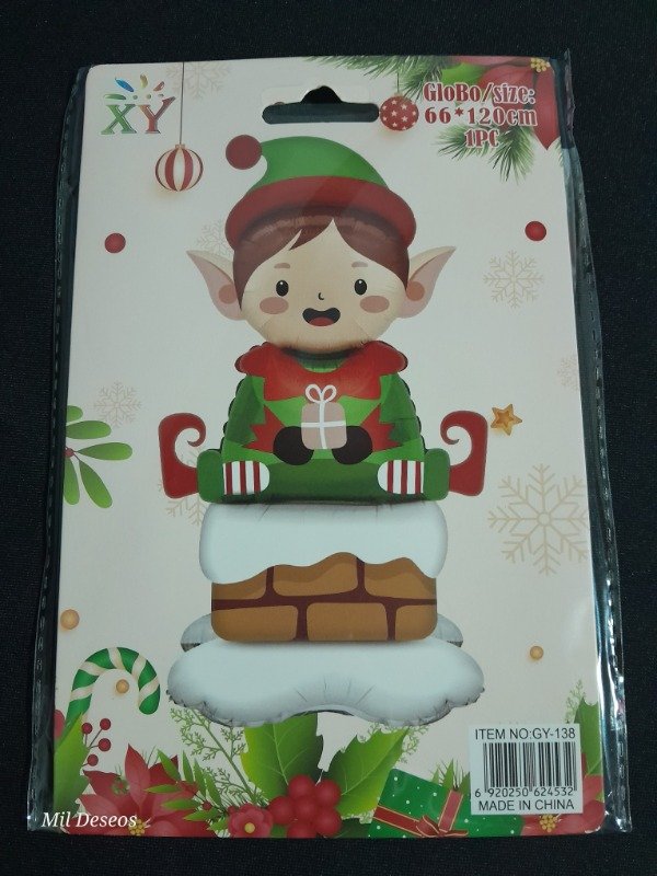 Producto - Globo duende con base