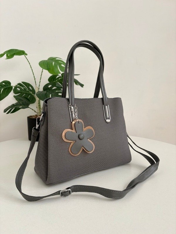 Producto - Cartera Persa gris