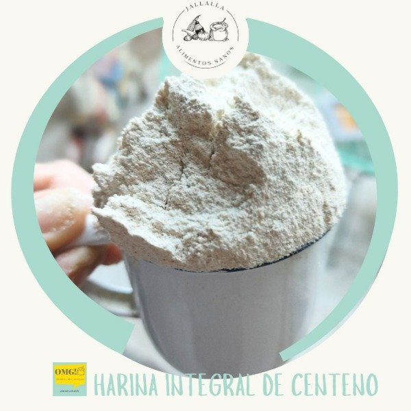 Producto - Harina de centeno agroecológica a granel - Otro Costal