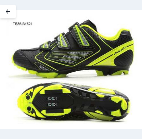 Producto - 44 ZAPATILLAS SBK ATLANTIS SPD BICICLETA E60