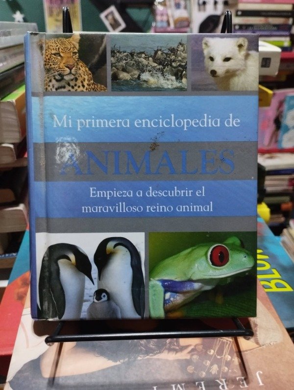 Producto - MI PRIMERA ENCICLOPEDIA DE ANIMALES - Sally Morgan