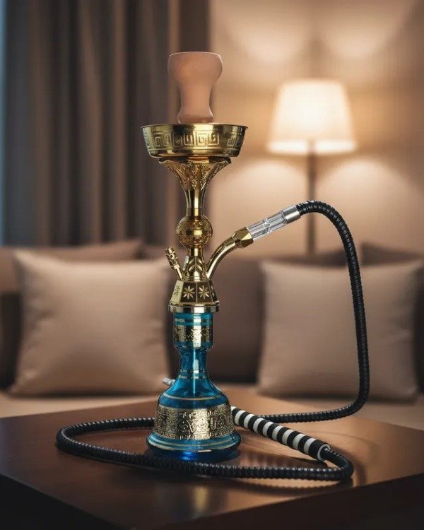 Producto - Narguile Shisha- Pipa De Agua-50cm con estuche