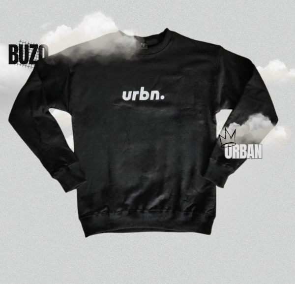 Producto - Buzo Urbn - Black