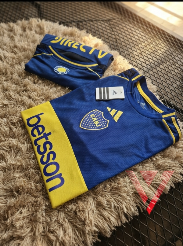 Producto - CAMISETA BOCA HOMENAJE - 1