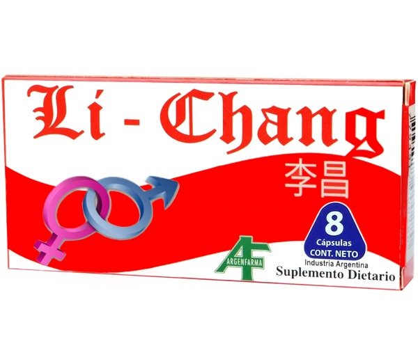 Producto - LI CHANG x 8 CAPSULAS