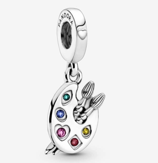 Producto - Charm Paleta de Pintor