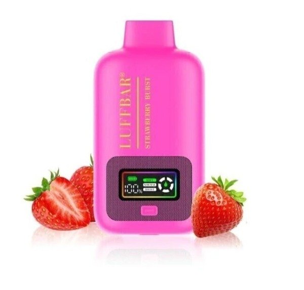 Producto - Luffbar 40.000 Puff Strawberry Burst