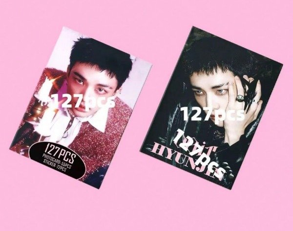 Producto - Lomo Cards Stray Kids Hyunjin Do It