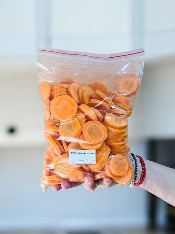 Producto - Zanahoria en rodajas